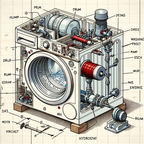 hydrostat pralki schemat