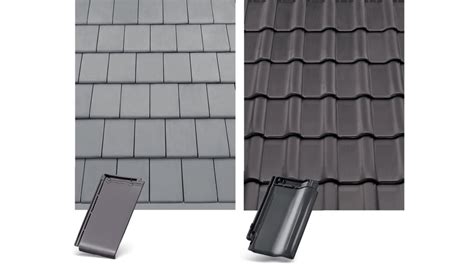 Dachówki ceramiczne Braas w różnych kolorach