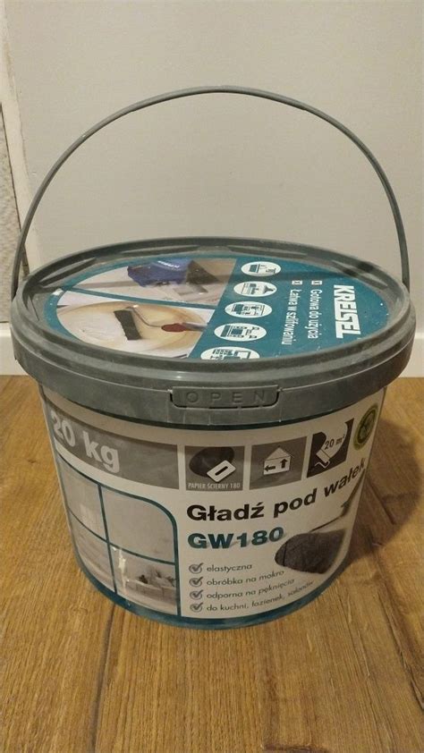opakowanie gładzi Kreisel GW180