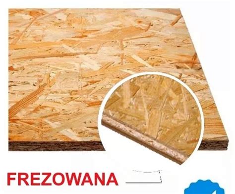 Połączenie pióro-wpust płyty OSB