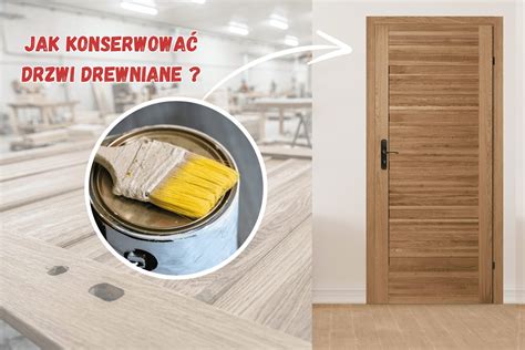 konserwacja drzwi drewnianych