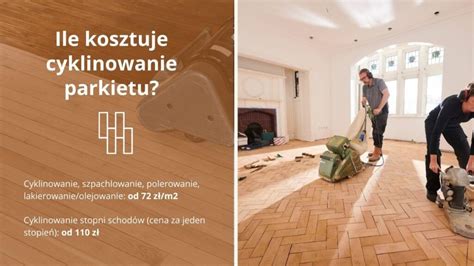 Proces cyklinowania parkietu