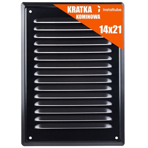 Przykładowa kratka wentylacyjna zewnętrzna