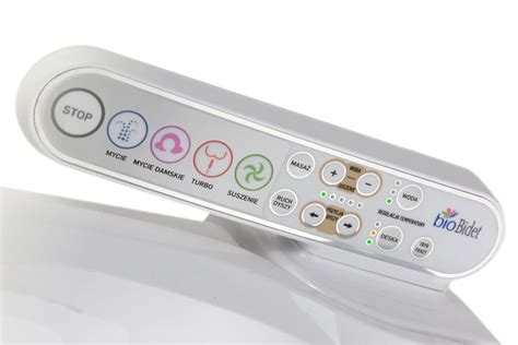Panel sterowania deski myjącej Bio Bidet