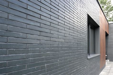 Przykładowa elewacja z klinkieru po impregnacji