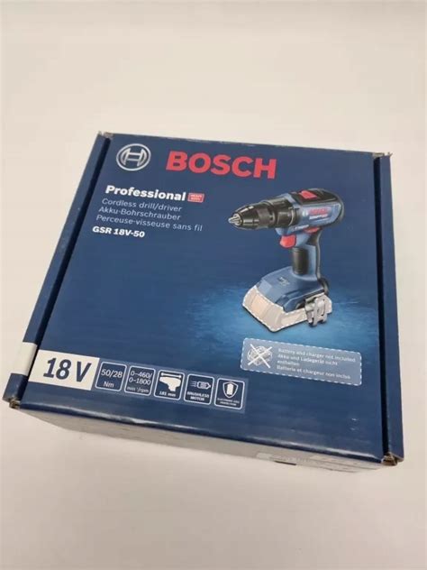 Wiertarko-wkrętarka Bosch Professional GSR 50 18 V
