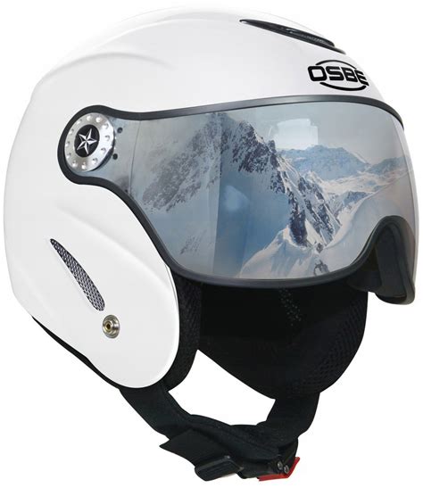 Kask narciarski OSBE Proton SR z szybą