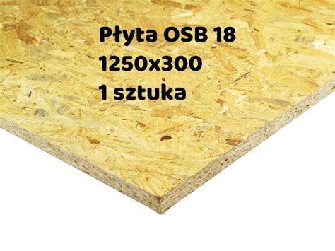 Struktura warstwowa płyty OSB