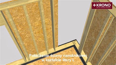 Detale montażu płyt OSB z dylatacją