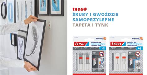 System montażu tesa Power.Kit - bez wiercenia, bez śladów