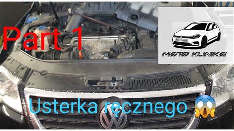 Schemat przekroju bocznego nadwozia VW Passat B5 z zaznaczonymi potencjalnymi miejscami przecieków