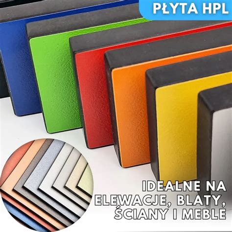 Uszkodzona krawędź płyty HPL po nieprawidłowym cięciu