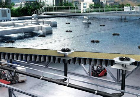 Nowoczesny system odwadniania dachów