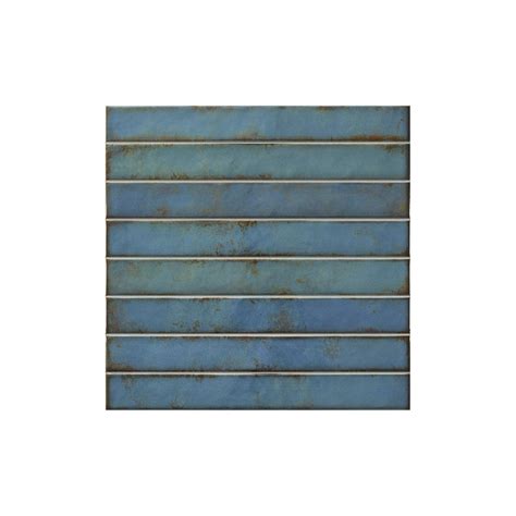 niebieskie płytki stick Karo Azario Turquoise