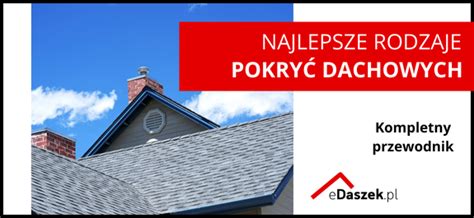Przykłady różnych pokryć dachowych