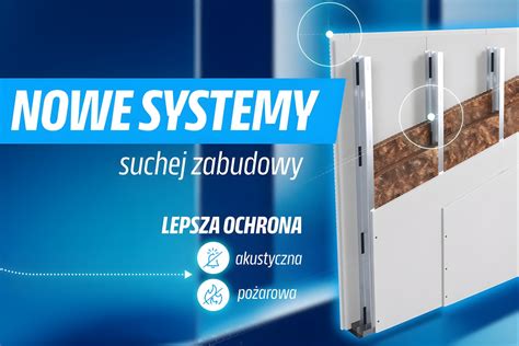 Prefabrykowane elementy systemu suchej zabudowy