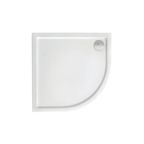 Brodzik Roca Malaga Rondo Compact w łazience