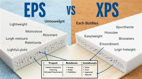 Tabela porównująca właściwości XPS i EPS