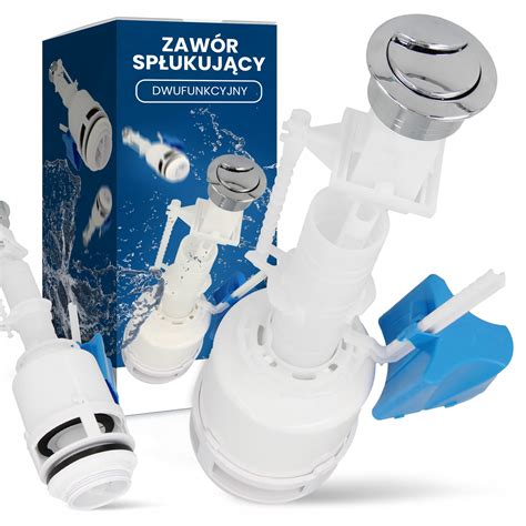 Schemat budowy spłuczki WC