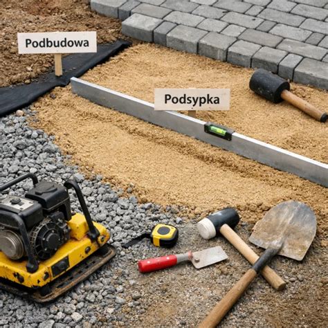 Przygotowanie podłoża pod podjazd