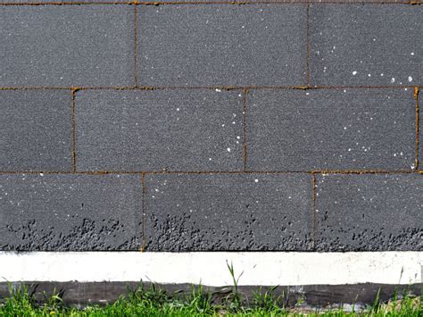Struktura styropianu grafitowego