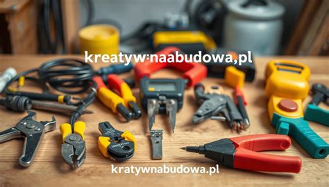 Narzędzia potrzebne do montażu kołka rozporowego