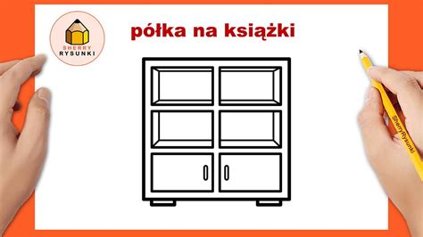 Ilustracja przedstawiająca półkę uginającą się pod ciężarem, z zaznaczonymi strefami naprężeń ściskających i rozciągających