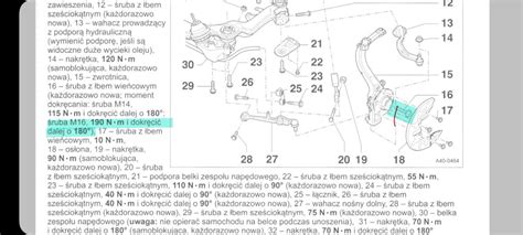Schemat Audi A4 B6 z oznaczeniem drzwi