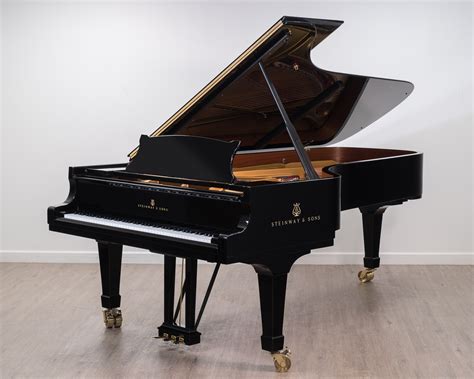 Fragment konstrukcji fortepianu Steinway&Sons