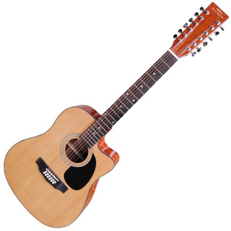 Bursztynowa gitara akustyczna