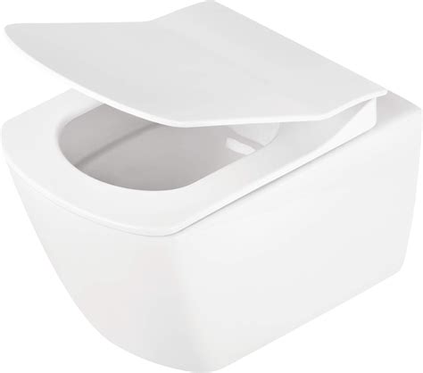 Miska WC bezkołnierzowa - schemat działania