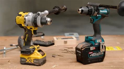 Porównanie wiertarko-wkrętarki Hilti i Makita