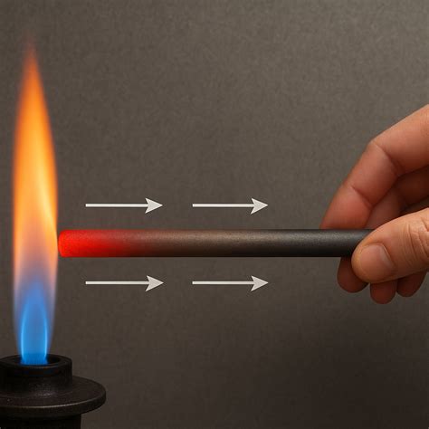 Diagram porównujący przewodnictwo cieplne różnych materiałów izolacyjnych
