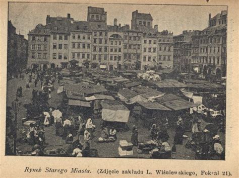 Zdjęcie historyczne przedstawiające ulice Lwowa w okresie międzywojennym