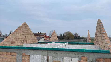 Przykłady estetycznego wykończenia ścian szczytowych