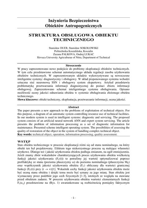 struktura gresu technicznego