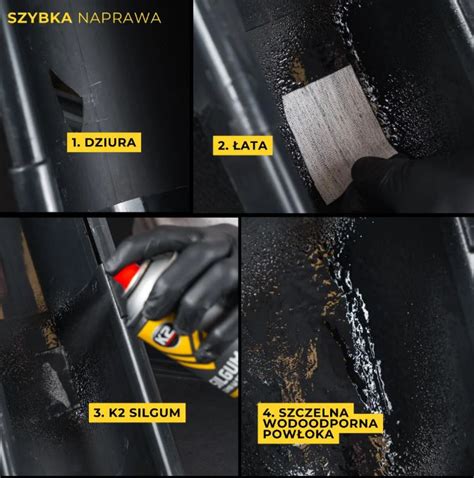 Przykładowe opakowanie uszczelniacza dekarskiego