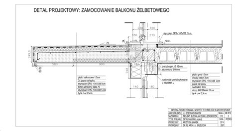 Detale konstrukcji żelbetowej
