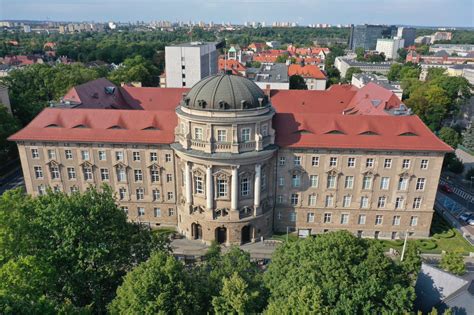Budynek Collegium Maius Uniwersytetu Opolskiego
