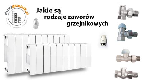 Diagram porównujący różne typy grzejników pod względem wyglądu, montażu i zastosowania.