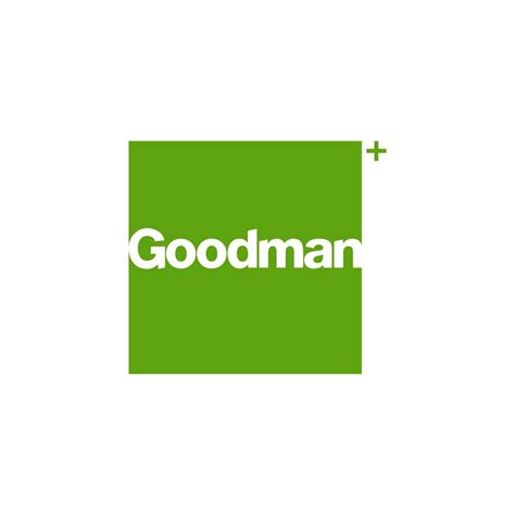 Warehouse with Goodman logo