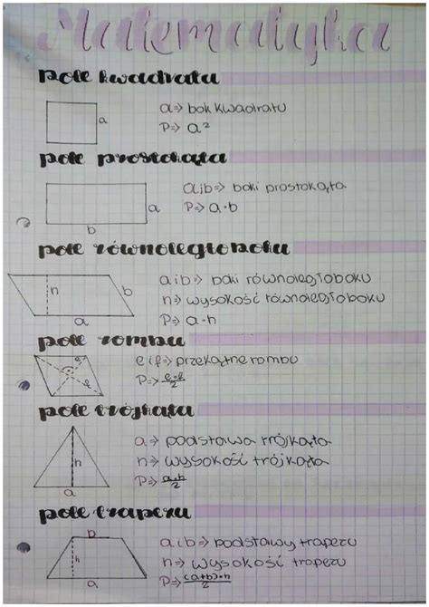 Przykłady geometrycznych wzorów na ścianie
