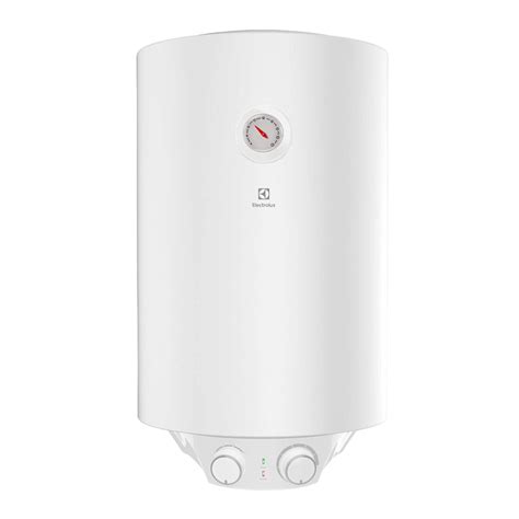 Ilustracja pokazująca opcje montażu bojlera Electrolux EWH w pozycji pionowej i poziomej