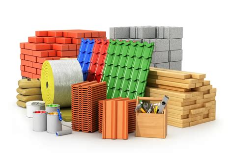 materiały budowlane