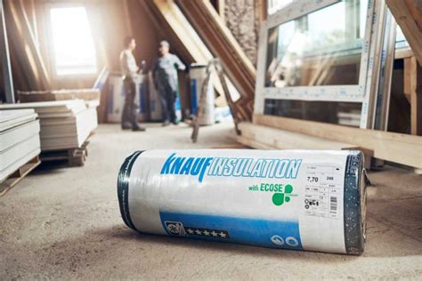Technologia ECOSE Knauf Insulation