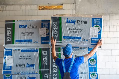 Zastosowanie płyt Knauf Therm w izolacji budynków