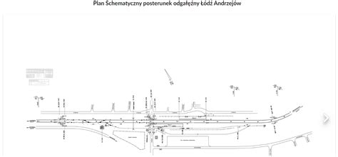 Schematyczny plan Gliwic z zaznaczonymi dzielnicami