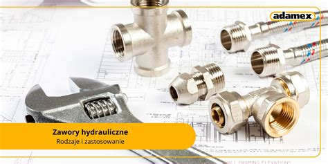 Schemat przedstawiający różne rodzaje instalacji hydraulicznych