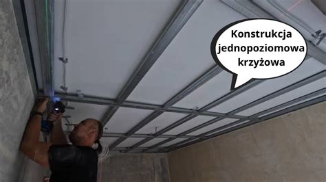 Schemat blokujący przebicia plam na suficie