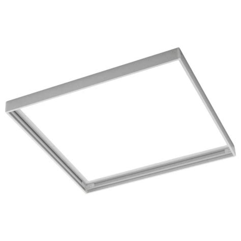 Schemat montażu panelu LED natynkowego